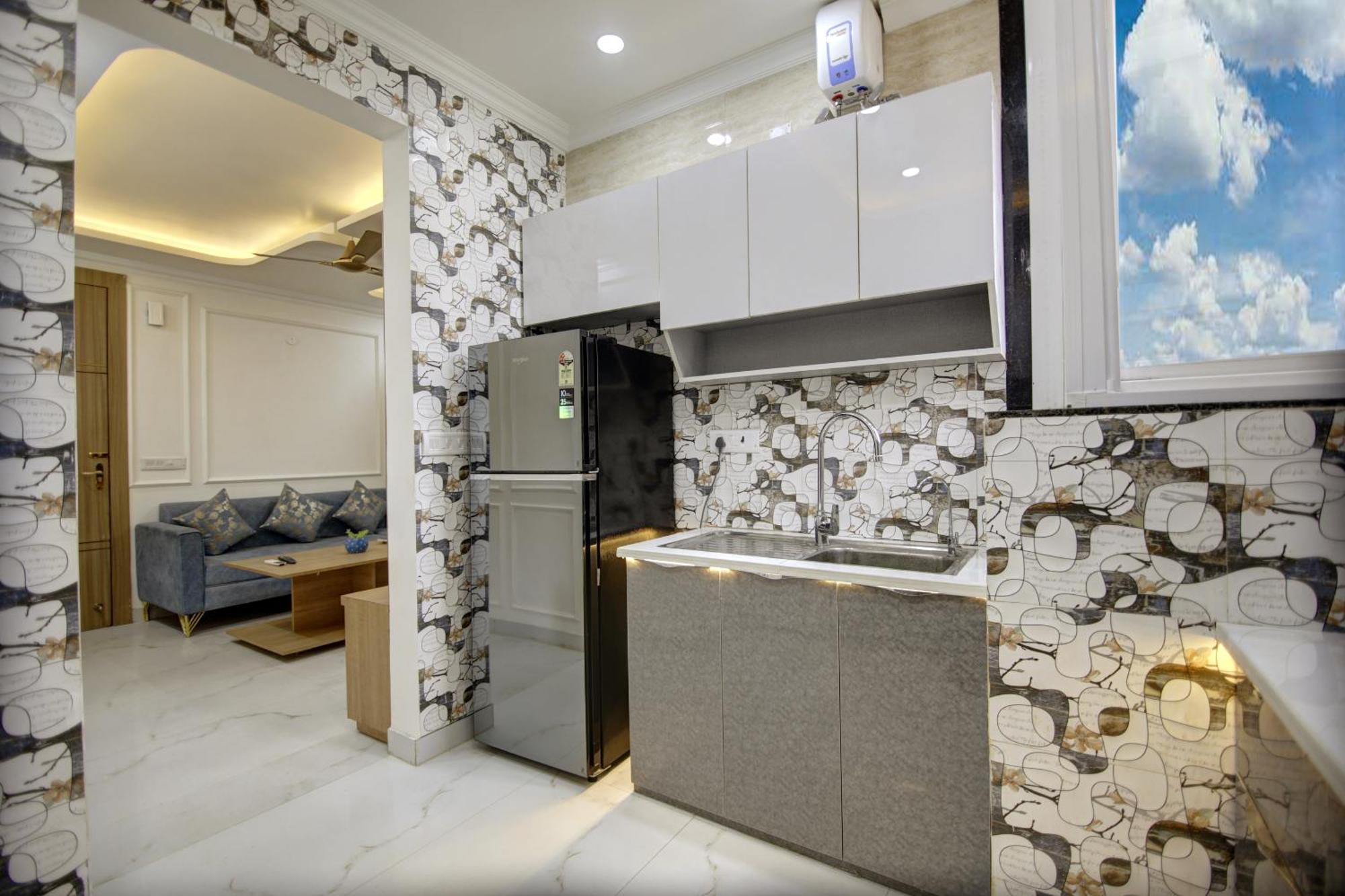 Anandam Club House Aparthotel Gurgaon Exterior photo